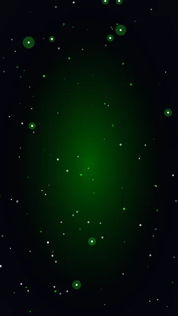 Green stars phone wallpaper — free HD green mobile wallpaper 1080x1920