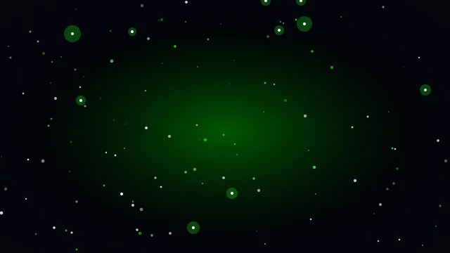 Green stars desktop wallpaper — free 4K green wallpaper 3840x2160