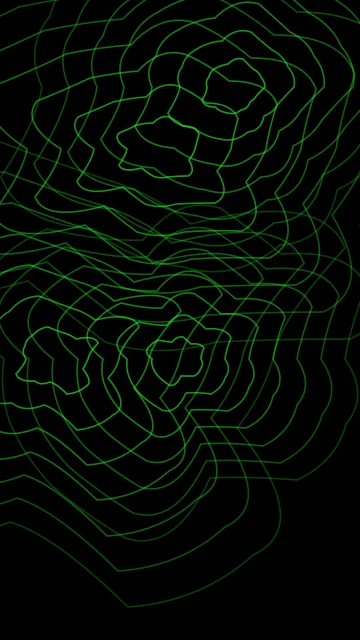 Green topographic phone wallpaper — free HD green mobile wallpaper 1080x1920