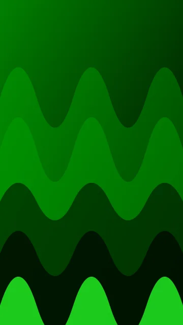 Green waves phone wallpaper — free HD green mobile wallpaper 1080x1920