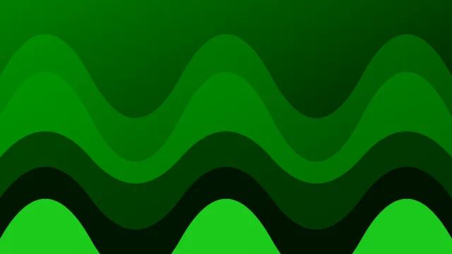 Green waves desktop wallpaper — free 4K green wallpaper 3840x2160
