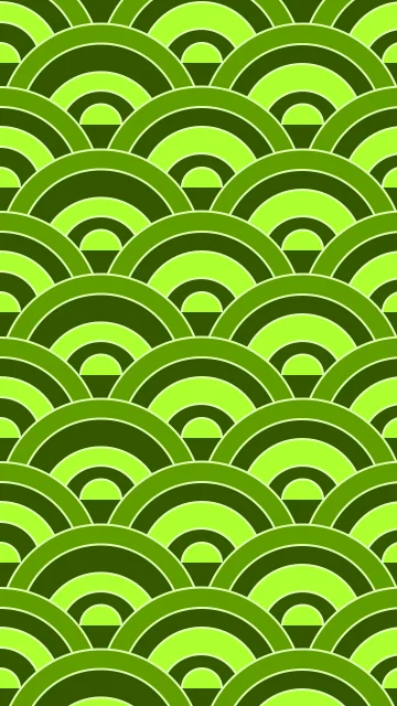 Green Yellow artdeco phone wallpaper — free HD green yellow mobile wallpaper 1080x1920