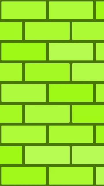 Green Yellow brick phone wallpaper — free HD green yellow mobile wallpaper 1080x1920