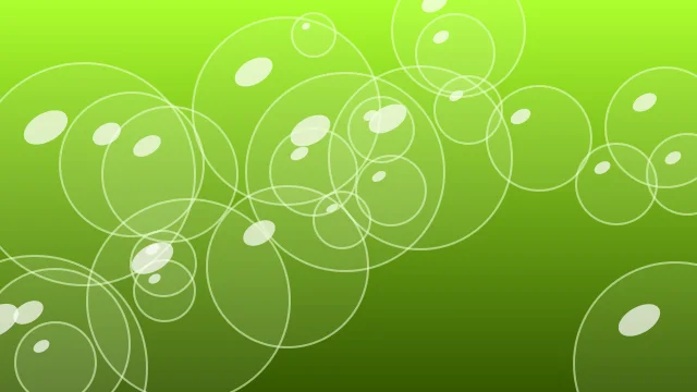 Green Yellow bubbles desktop wallpaper — free 4K green yellow wallpaper 3840x2160