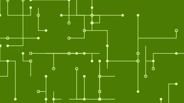 Green Yellow circuit desktop wallpaper — free 4K green yellow wallpaper 3840x2160
