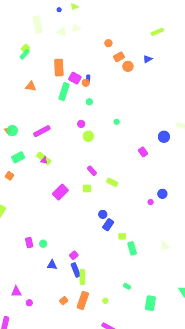 Green Yellow confetti phone wallpaper — free HD green yellow mobile wallpaper 1080x1920