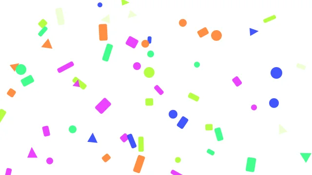 Green Yellow confetti desktop wallpaper — free 4K green yellow wallpaper 3840x2160