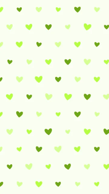 Green Yellow hearts phone wallpaper — free HD green yellow mobile wallpaper 1080x1920