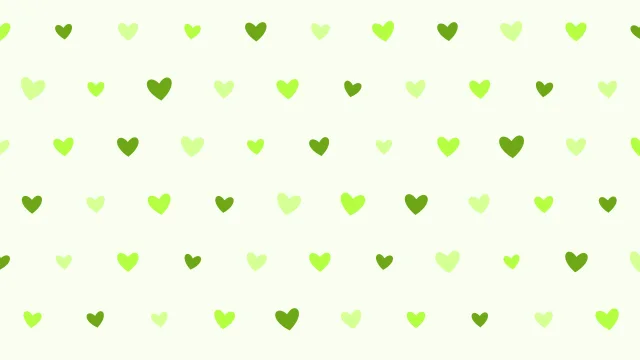Green Yellow hearts desktop wallpaper — free 4K green yellow wallpaper 3840x2160