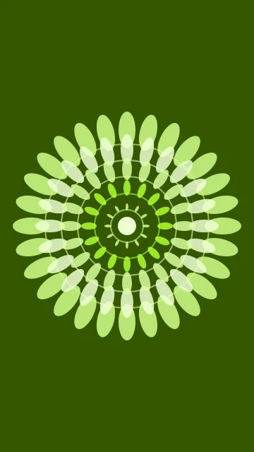 Green Yellow mandala phone wallpaper — free HD green yellow mobile wallpaper 1080x1920