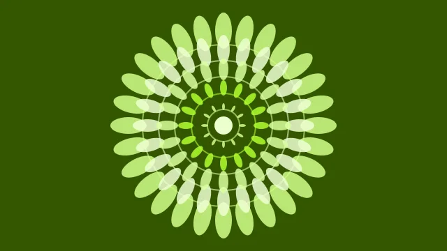 Green Yellow mandala desktop wallpaper — free 4K green yellow wallpaper 3840x2160