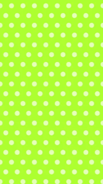 Green Yellow polkadot phone wallpaper — free HD green yellow mobile wallpaper 1080x1920