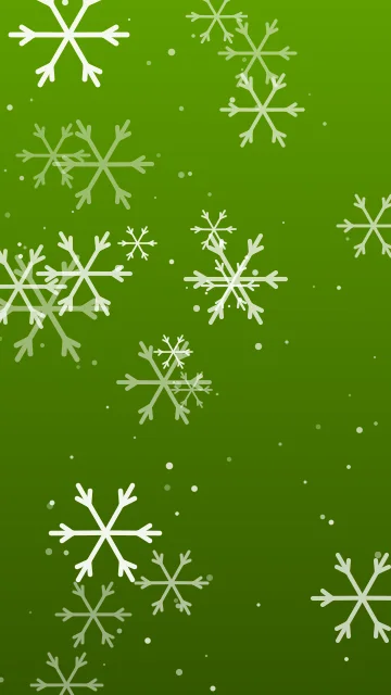 Green Yellow snowflake phone wallpaper — free HD green yellow mobile wallpaper 1080x1920
