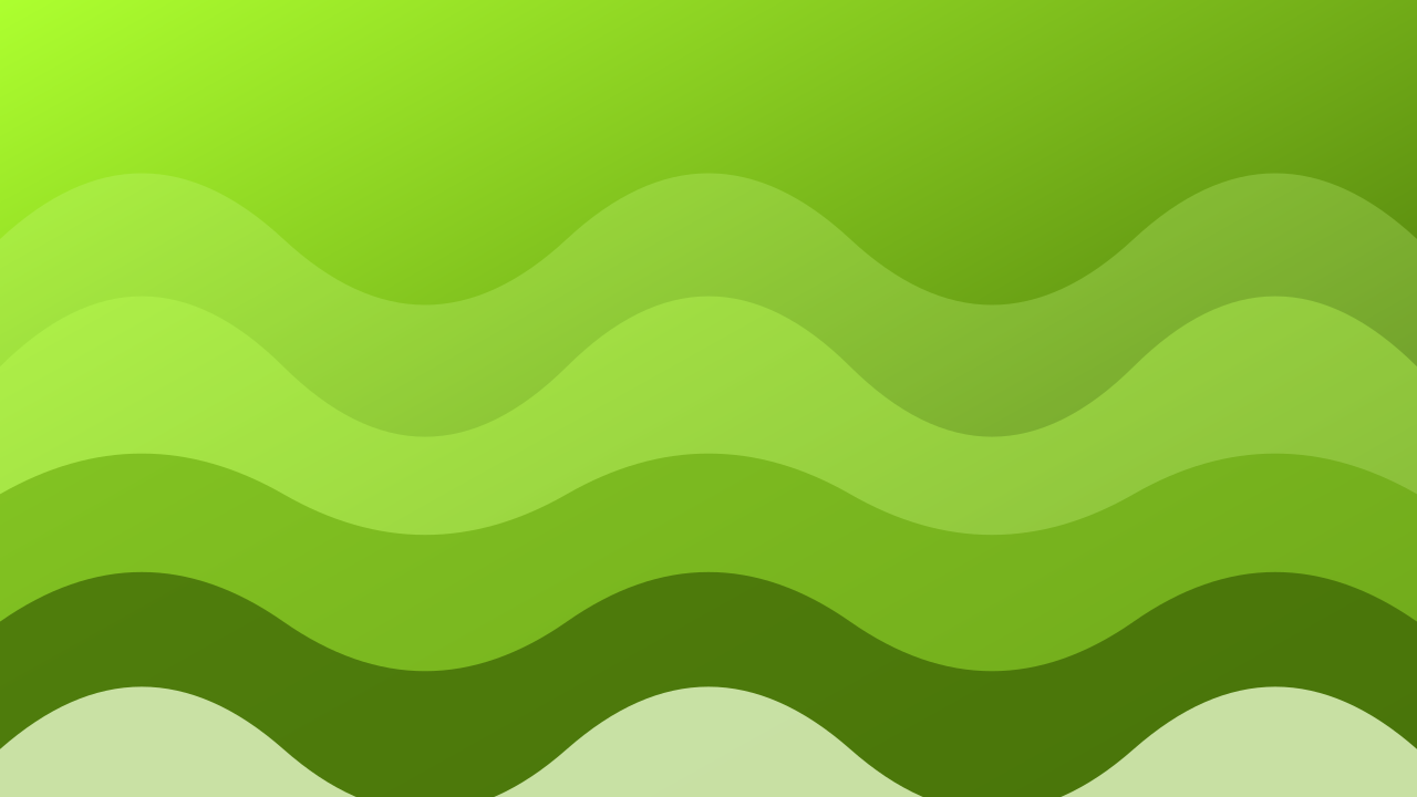 Green Yellow waves background — free HD green yellow color wallpaper 1920x1080