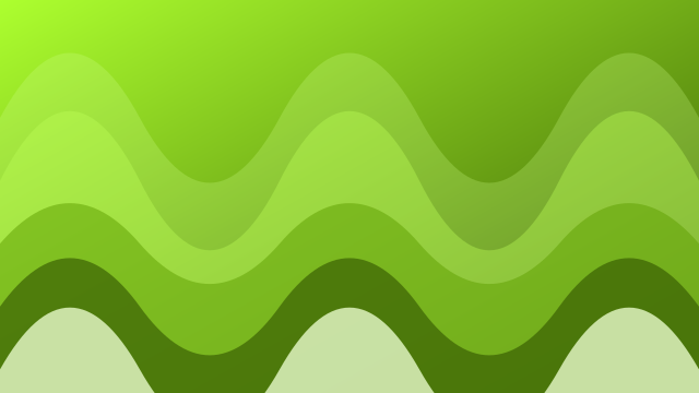 Green Yellow waves background — free HD green yellow color wallpaper 1920x1080