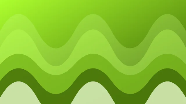 Green Yellow waves desktop wallpaper — free 4K green yellow wallpaper 3840x2160