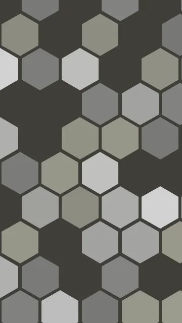 Grey Olive hexagon phone wallpaper — free HD grey olive mobile wallpaper 1080x1920