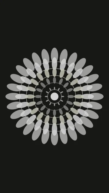 Grey Olive mandala phone wallpaper — free HD grey olive mobile wallpaper 1080x1920