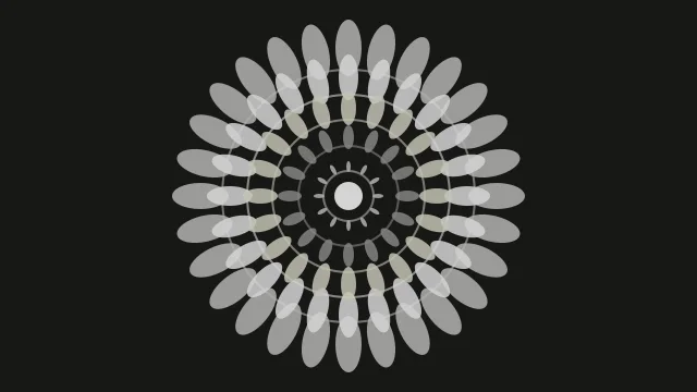 Grey Olive mandala background — free HD grey olive color wallpaper 1920x1080