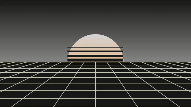 Grey Olive vaporwave background — free HD grey olive color wallpaper 1920x1080