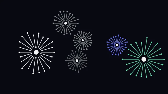 Gunmetal fireworks background — free HD gunmetal color wallpaper 1920x1080