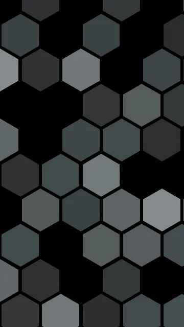 Gunmetal hexagon phone wallpaper — free HD gunmetal mobile wallpaper 1080x1920