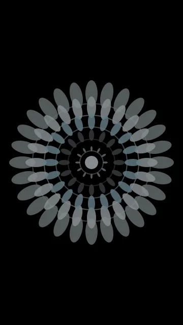 Gunmetal mandala phone wallpaper — free HD gunmetal mobile wallpaper 1080x1920