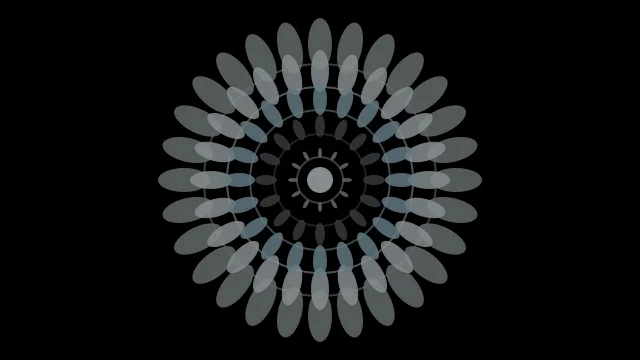 Gunmetal mandala background — free HD gunmetal color wallpaper 1920x1080