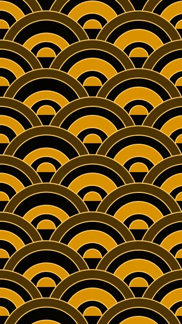 Harvest Gold artdeco phone wallpaper — free HD harvest gold mobile wallpaper 1080x1920