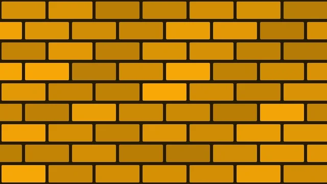 Harvest Gold brick background — free HD harvest gold color wallpaper 1920x1080