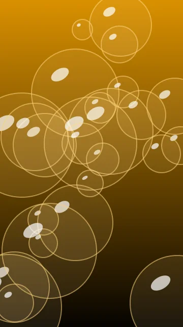 Harvest Gold bubbles phone wallpaper — free HD harvest gold mobile wallpaper 1080x1920