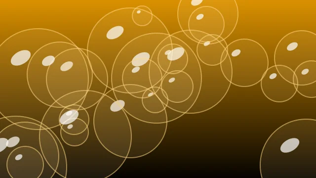 Harvest Gold bubbles background — free HD harvest gold color wallpaper 1920x1080