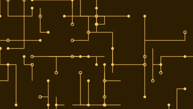 Harvest Gold circuit board background — free HD harvest gold color wallpaper 1920x1080