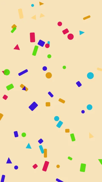 Harvest Gold confetti phone wallpaper — free HD harvest gold mobile wallpaper 1080x1920