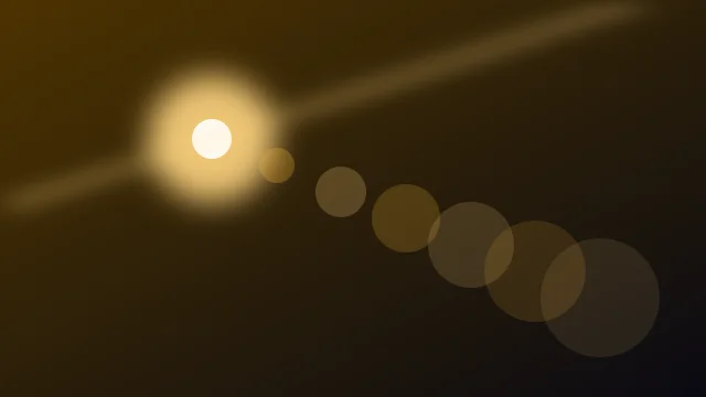 Harvest Gold lens flare background — free HD harvest gold color wallpaper 1920x1080
