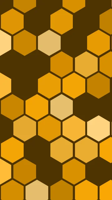 Harvest Gold hexagon phone wallpaper — free HD harvest gold mobile wallpaper 1080x1920