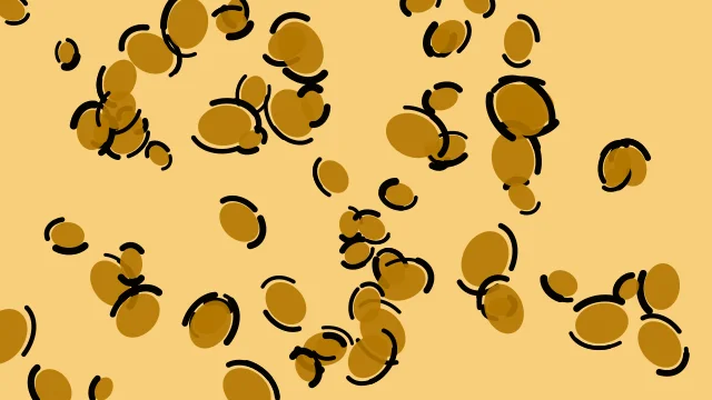 Harvest Gold leopard print background — free HD harvest gold color wallpaper 1920x1080