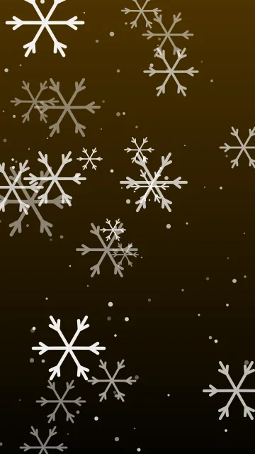 Harvest Gold snowflake phone wallpaper — free HD harvest gold mobile wallpaper 1080x1920