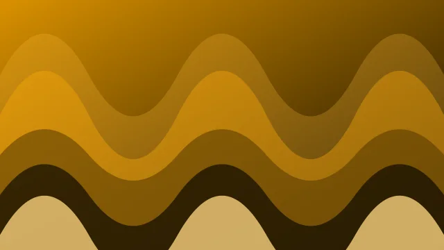 Harvest Gold waves background — free HD harvest gold color wallpaper 1920x1080