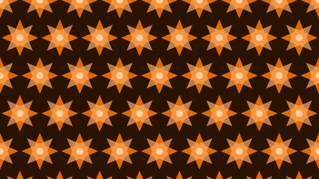 Harvest Orange arabesque background — free HD harvest orange color wallpaper 1920x1080