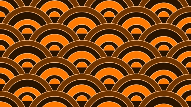 Harvest Orange art deco background — free HD harvest orange color wallpaper 1920x1080