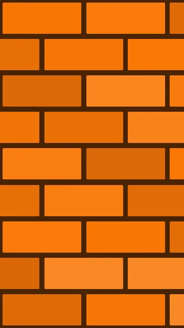 Harvest Orange brick phone wallpaper — free HD harvest orange mobile wallpaper 1080x1920