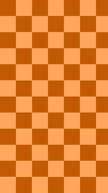 Harvest Orange checkered phone wallpaper — free HD harvest orange mobile wallpaper 1080x1920
