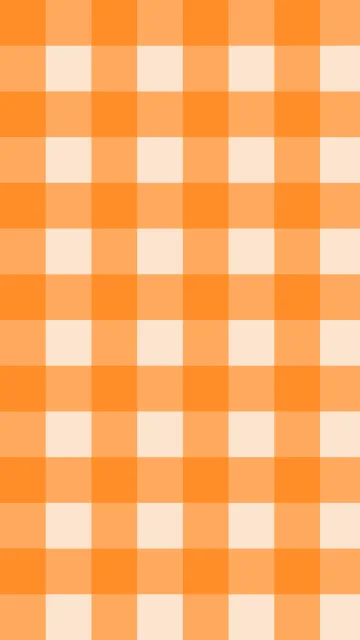 Harvest Orange gingham phone wallpaper — free HD harvest orange mobile wallpaper 1080x1920