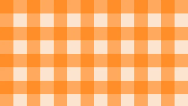Harvest Orange gingham background — free HD harvest orange color wallpaper 1920x1080