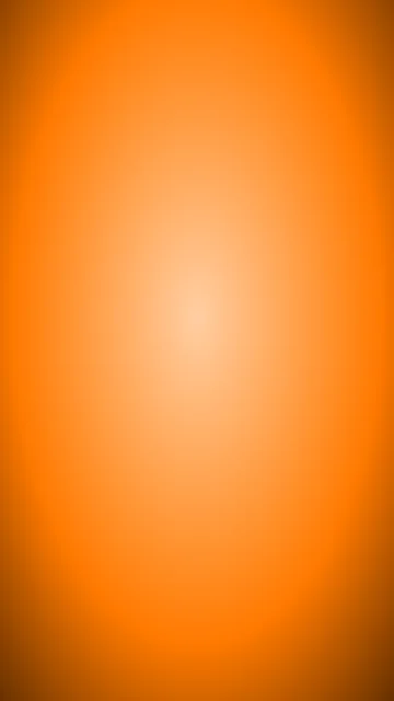 Harvest Orange glow phone wallpaper — free HD harvest orange mobile wallpaper 1080x1920