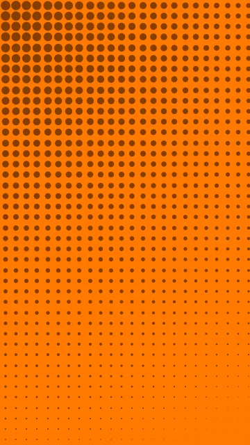 Harvest Orange halftone phone wallpaper — free HD harvest orange mobile wallpaper 1080x1920