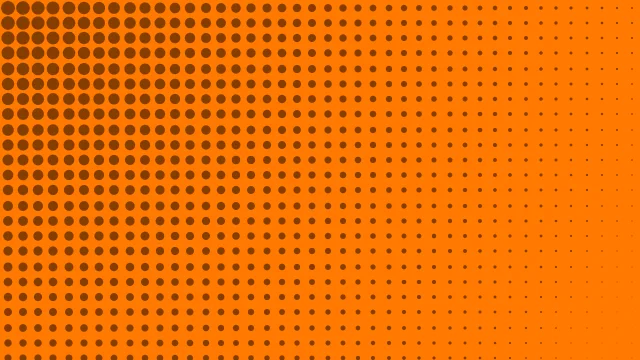Harvest Orange halftone background — free HD harvest orange color wallpaper 1920x1080