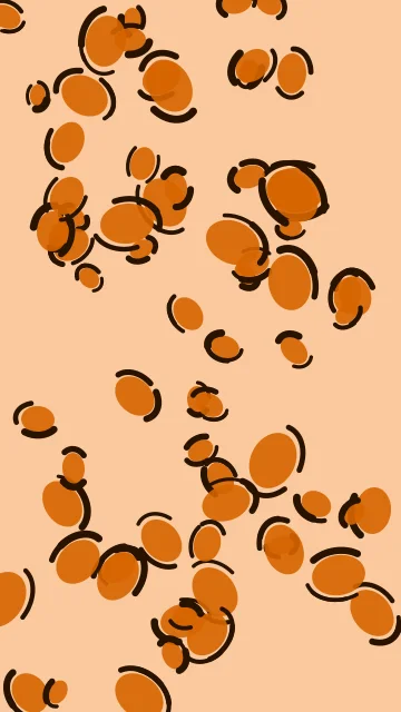 Harvest Orange leopard phone wallpaper — free HD harvest orange mobile wallpaper 1080x1920