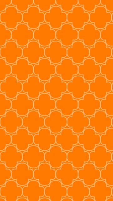 Harvest Orange moroccan phone wallpaper — free HD harvest orange mobile wallpaper 1080x1920